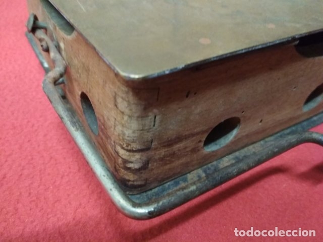 Antig&uuml;edades: ANTIGUO BRASERO - Foto 3