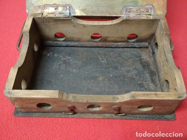 Antig&uuml;edades: ANTIGUO BRASERO - Foto 6