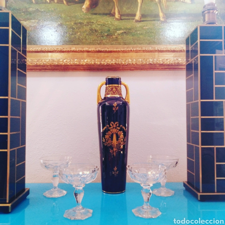Antig&uuml;edades: Jarr&oacute;n de Sevres - Foto 1