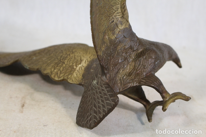 Antig&uuml;edades: aguila de bronce - Foto 2