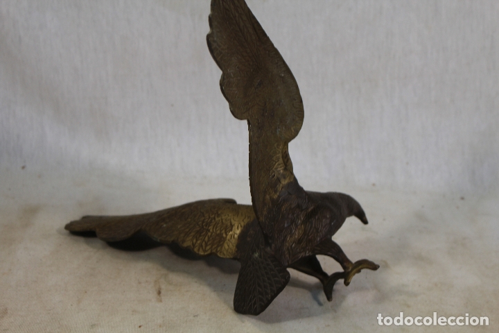 Antig&uuml;edades: aguila de bronce - Foto 3