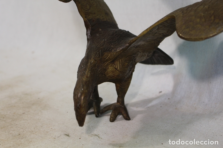 Antig&uuml;edades: aguila de bronce - Foto 4