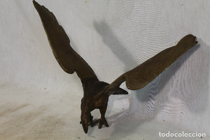 Antig&uuml;edades: aguila de bronce - Foto 5
