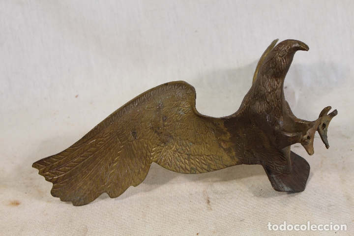 Antig&uuml;edades: aguila de bronce - Foto 6