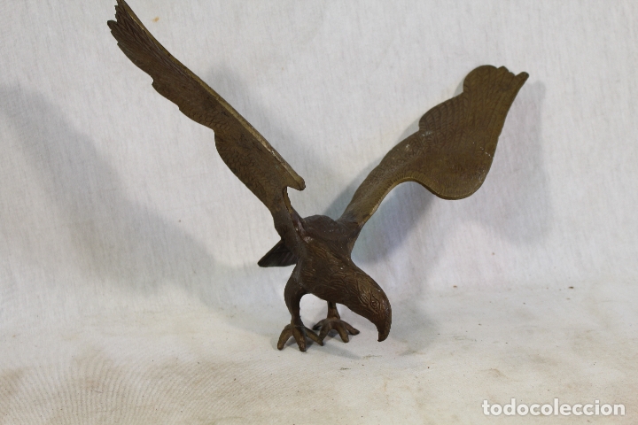 Antig&uuml;edades: aguila de bronce - Foto 7