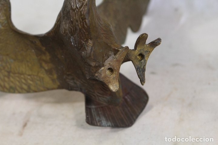 Antig&uuml;edades: aguila de bronce - Foto 8