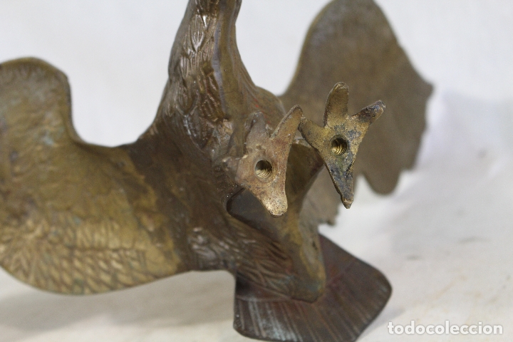 Antig&uuml;edades: aguila de bronce - Foto 9