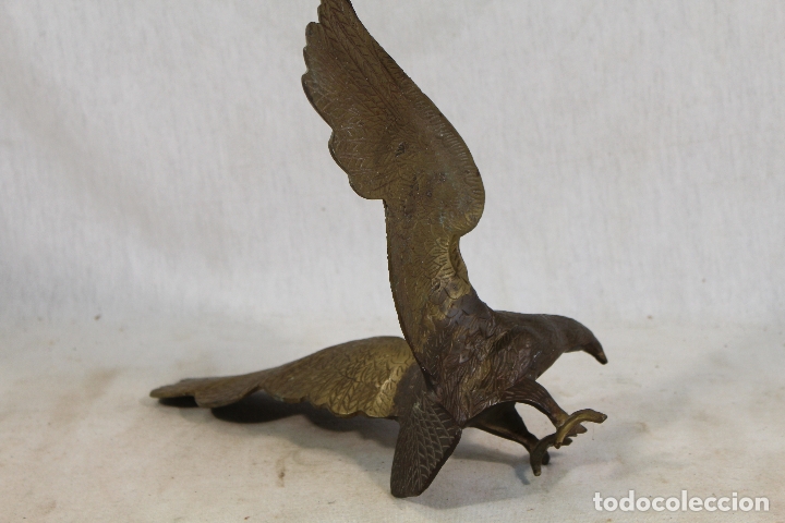 Antig&uuml;edades: aguila de bronce - Foto 10