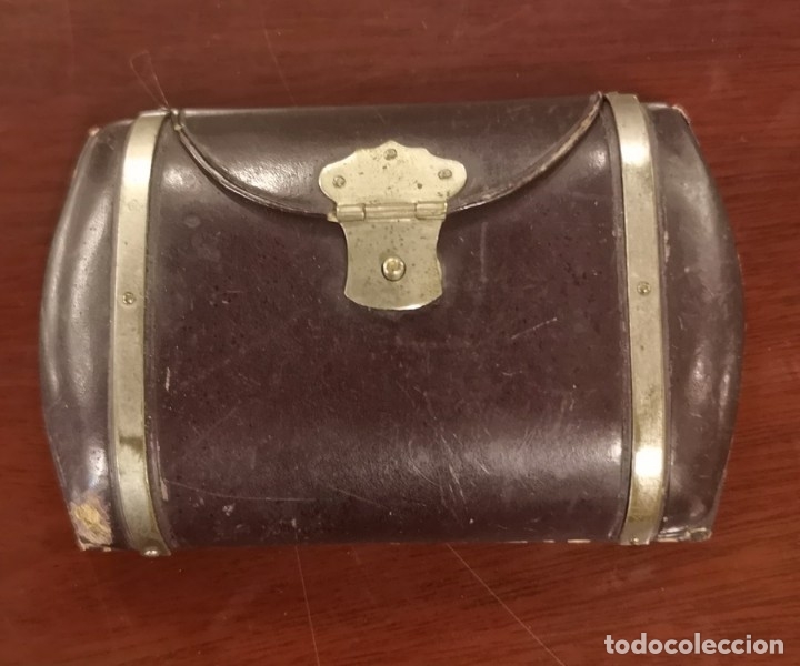 Antig&uuml;edades: Antiguo  Estuche de Manicura - Foto 2