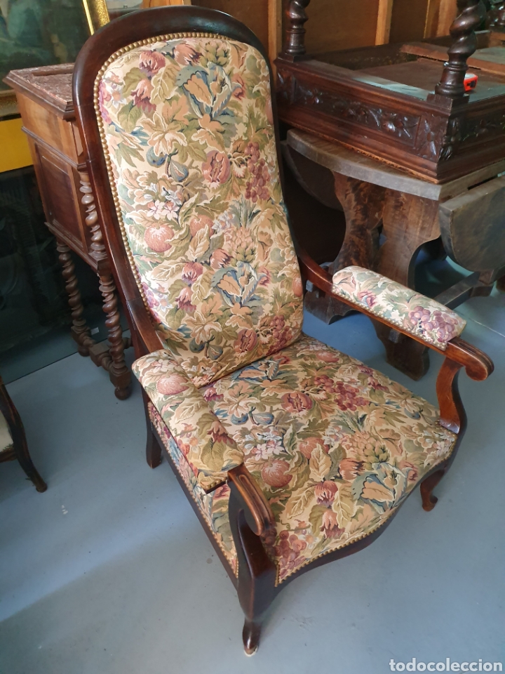 Antig&uuml;edades: Sillon PP S XX. - Foto 2