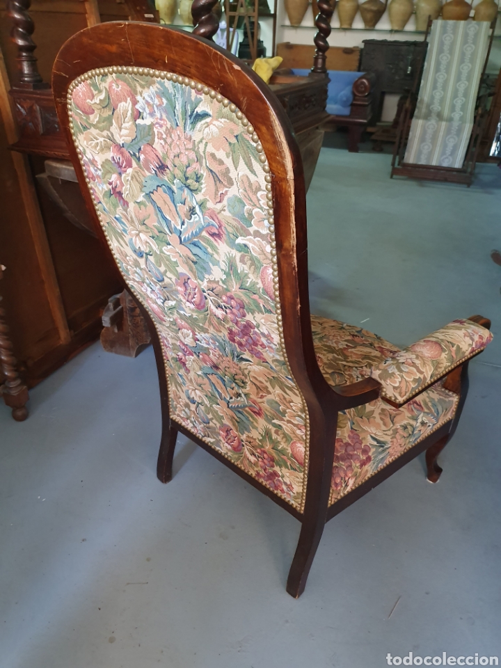 Antig&uuml;edades: Sillon PP S XX. - Foto 4