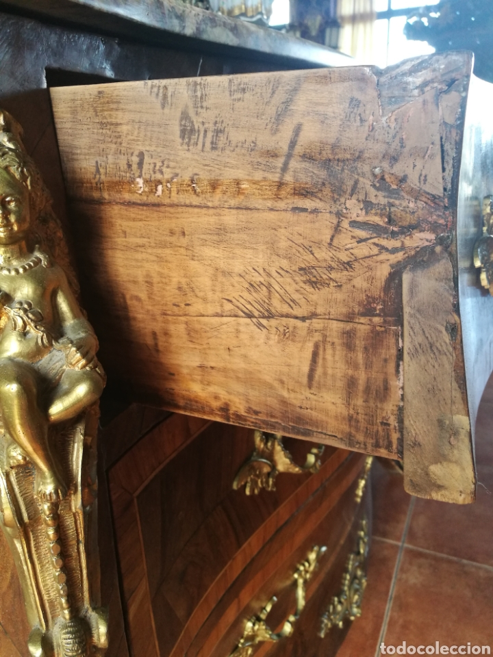 Antig&uuml;edades: C&oacute;moda Luis XV .siglo XVIII - Foto 6