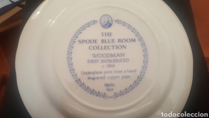 Antig&uuml;edades: Precioso plato spode blue room collection - Foto 2