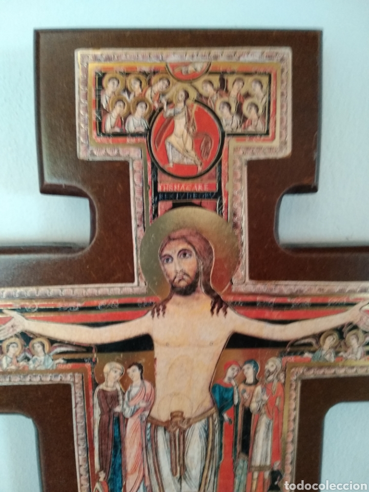 Antig&uuml;edades: Crucifijo - Foto 2