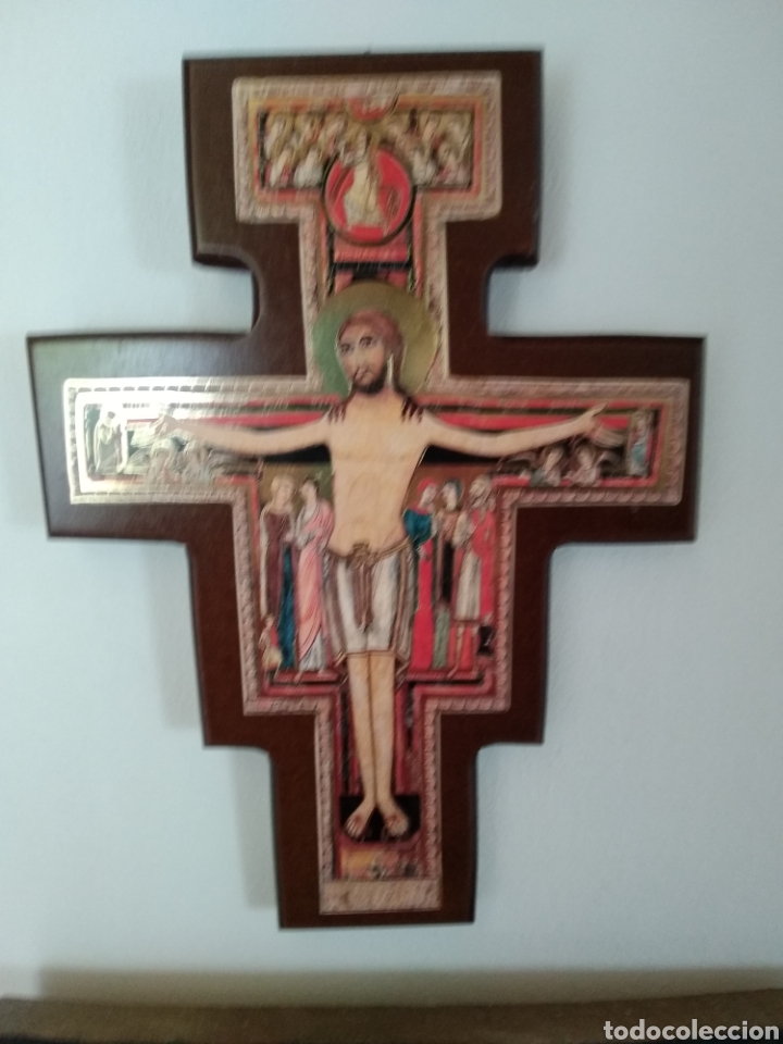 Antig&uuml;edades: Crucifijo - Foto 1