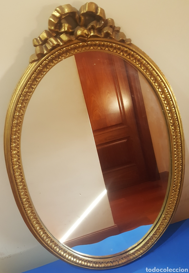Oggetti Antichi: Precioso espejo antiguo