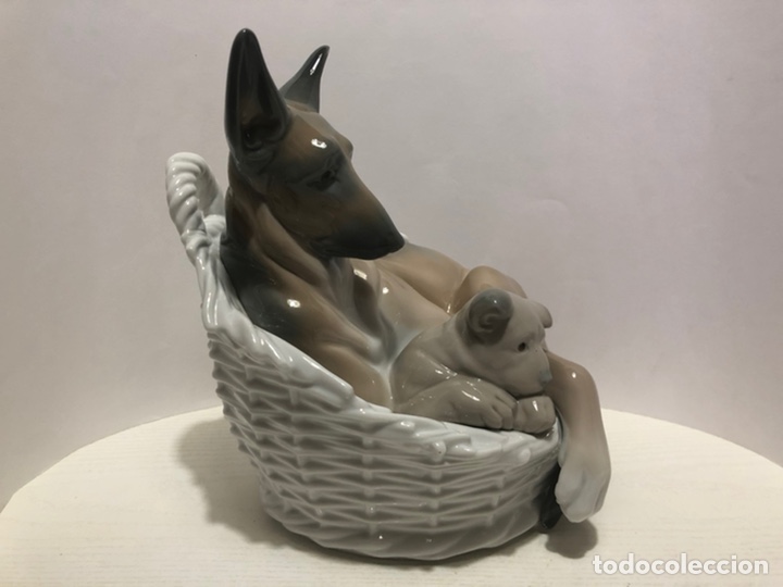 Antig&uuml;edades: REF: 01004731 &ldquo;LINDA CON SU CACHORRO&rdquo; LLADR&Oacute; - Foto 13