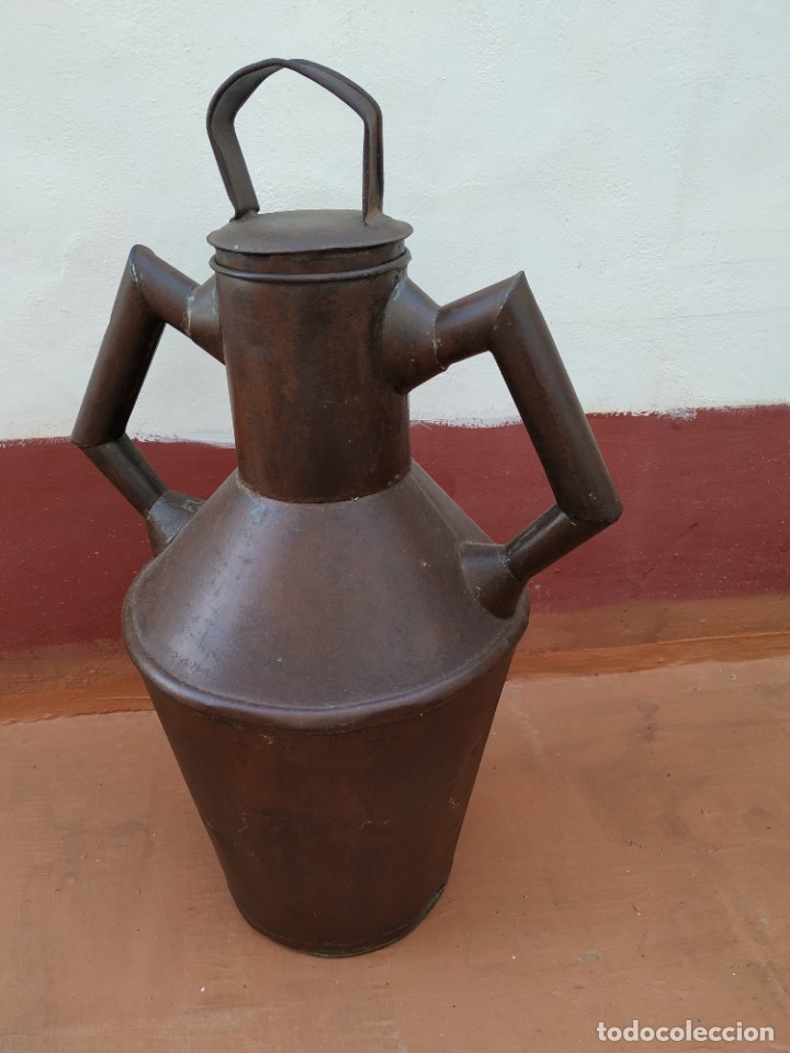 Antig&uuml;edades: Lechera metal
