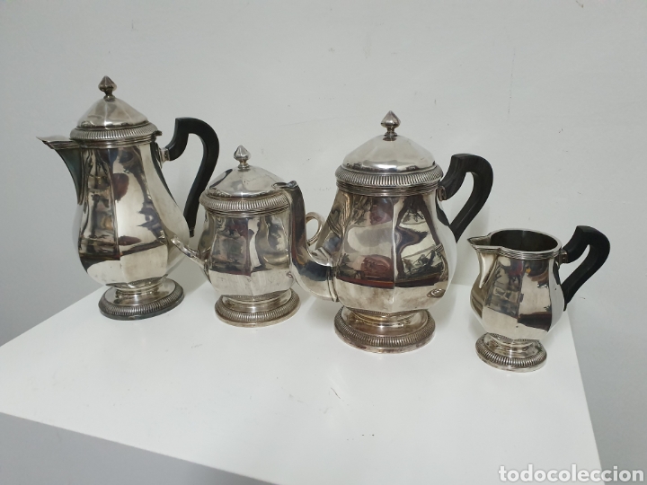 Antig&uuml;edades: Juego antiguo de caf&eacute;. - Foto 2
