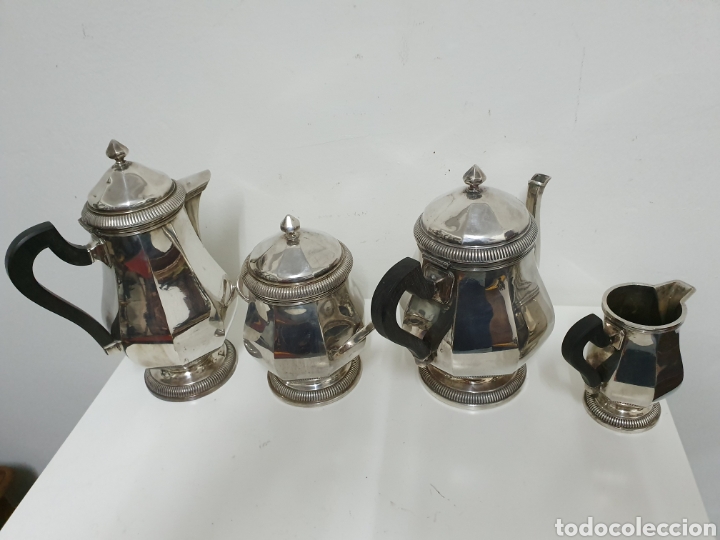 Antig&uuml;edades: Juego antiguo de caf&eacute;. - Foto 3