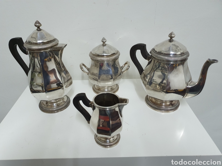 Antig&uuml;edades: Juego antiguo de caf&eacute;. - Foto 1
