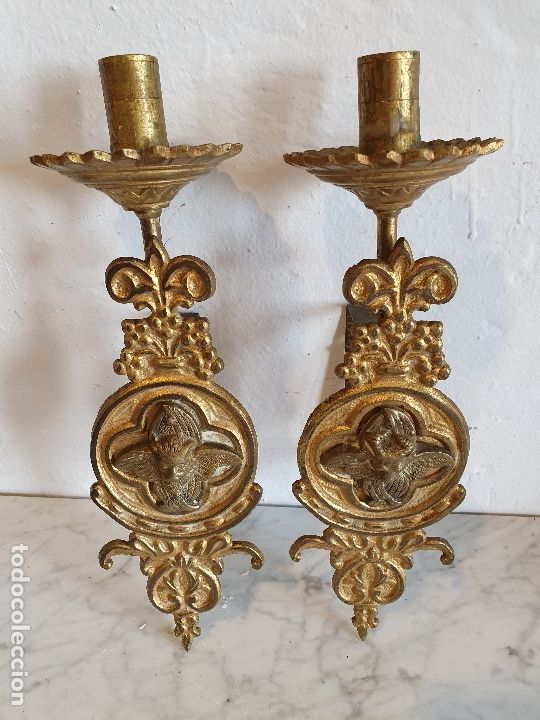 Antig&uuml;edades: PAREJA DE PALMATORIAS DE MANO - Foto 2