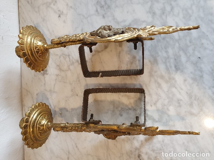 Antig&uuml;edades: PAREJA DE PALMATORIAS DE MANO - Foto 3