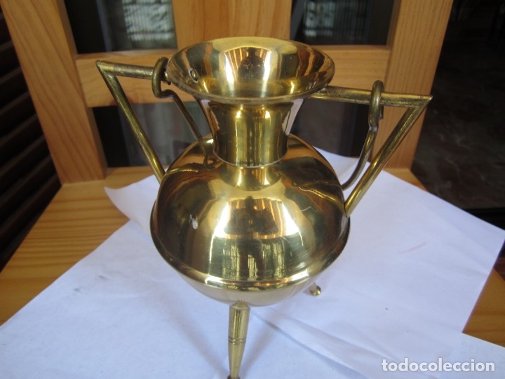Antiquit&eacute;s: CANTARERA  BRONCE ORO A&Ntilde;OS 50