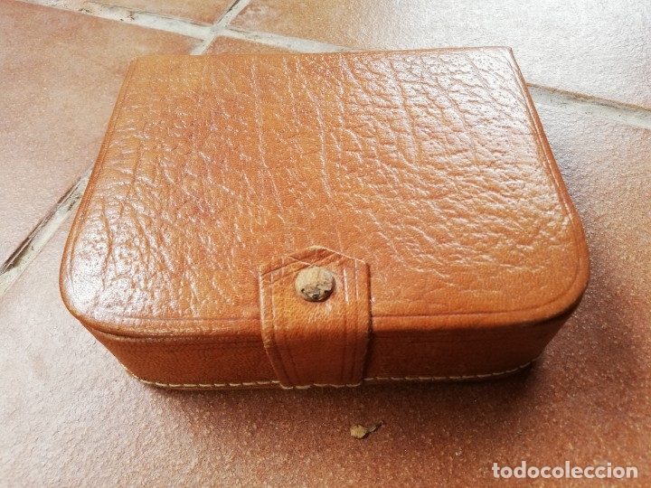Antig&uuml;edades: Antiguo neceser de caballero - Foto 1