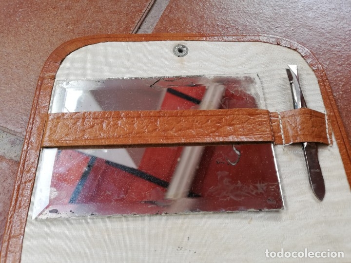 Antig&uuml;edades: Antiguo neceser de caballero - Foto 7