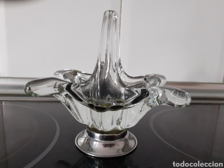 Antig&uuml;edades: Centro de mesa mini en cristal de Murano - Foto 1