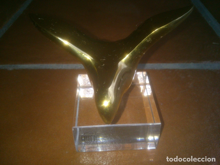 Antig&uuml;edades: FIGURA AVE BRONCE - Foto 2