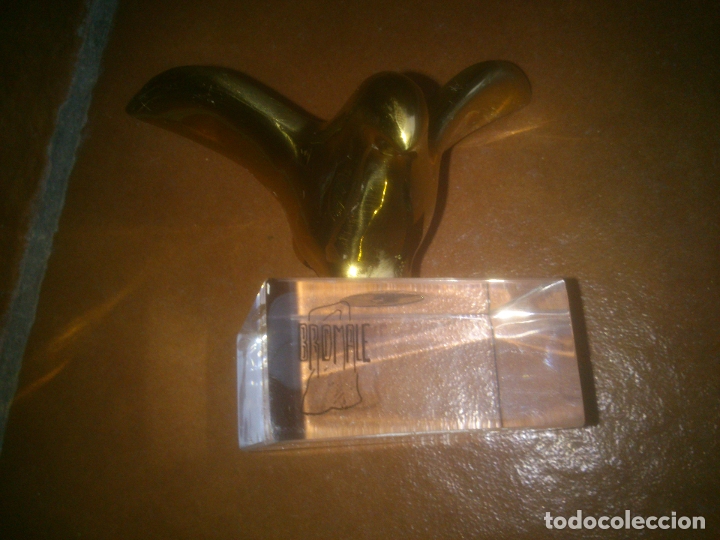 Antig&uuml;edades: FIGURA AVE BRONCE - Foto 3
