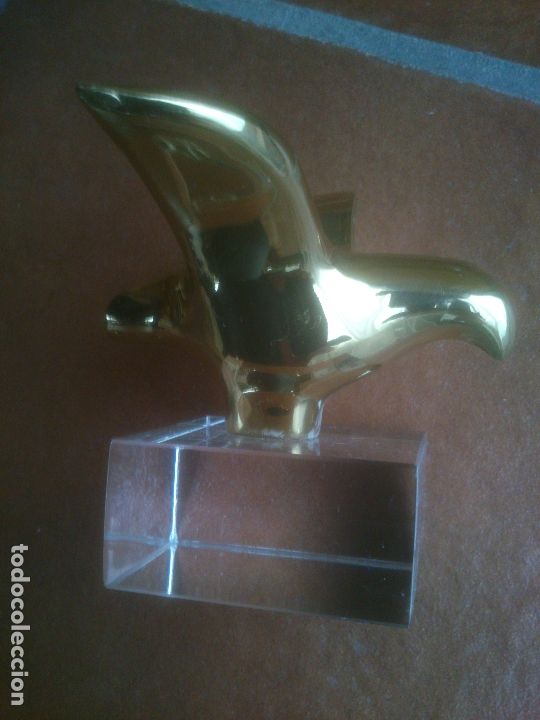 Antig&uuml;edades: FIGURA AVE BRONCE - Foto 1
