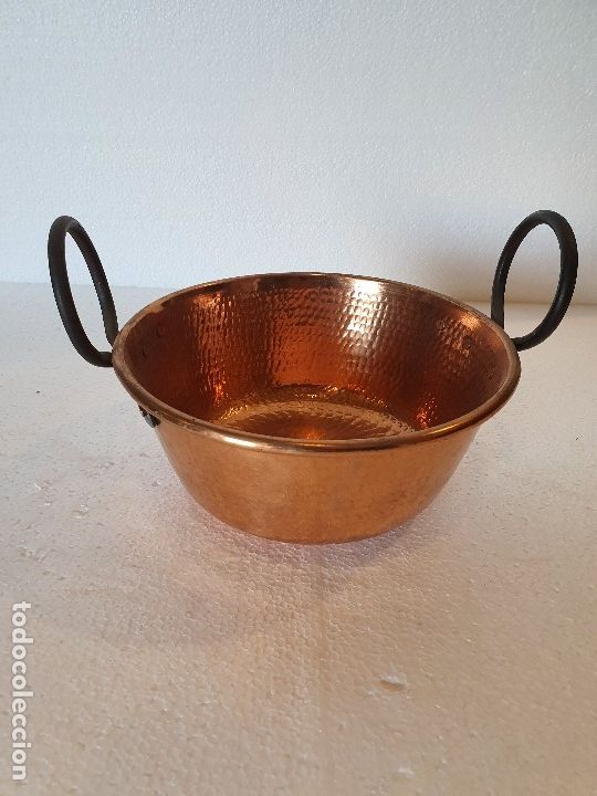 Antig&uuml;edades: CALDERO DE COBRE - Foto 1