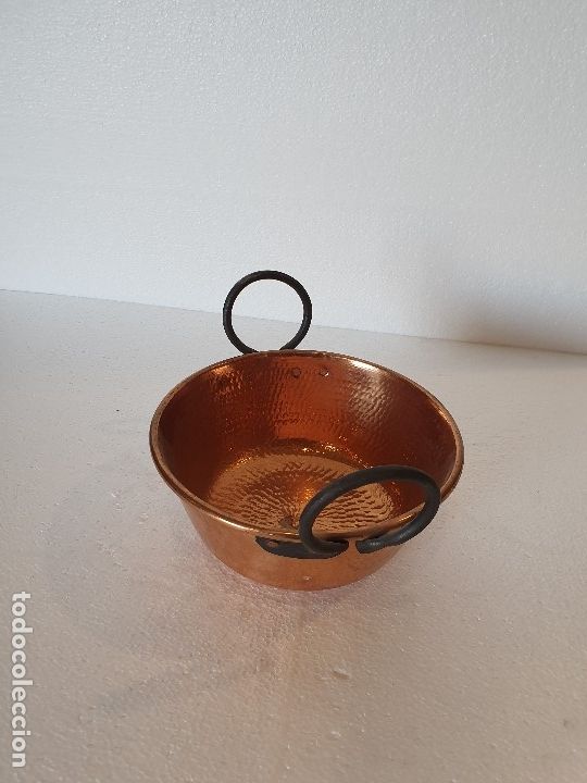 Antig&uuml;edades: CALDERO DE COBRE - Foto 3