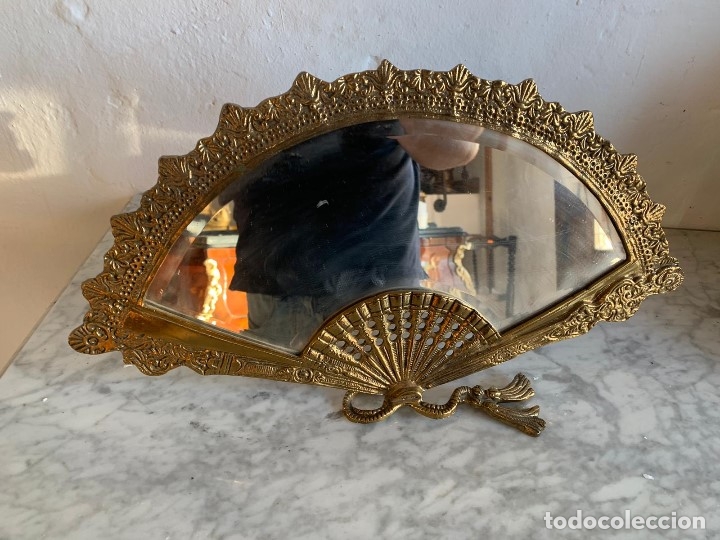 Antig&uuml;edades: ABANICO DE BRONCE - Foto 2