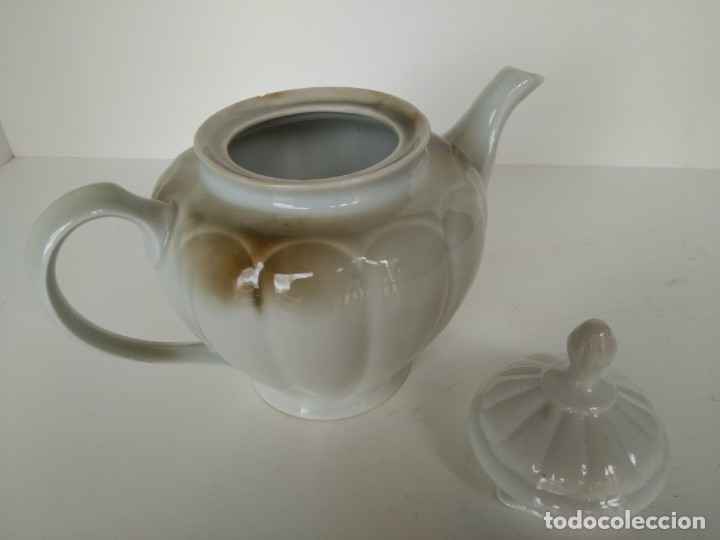 Antig&uuml;edades: Antigua tetera de Santa Clara - Foto 3