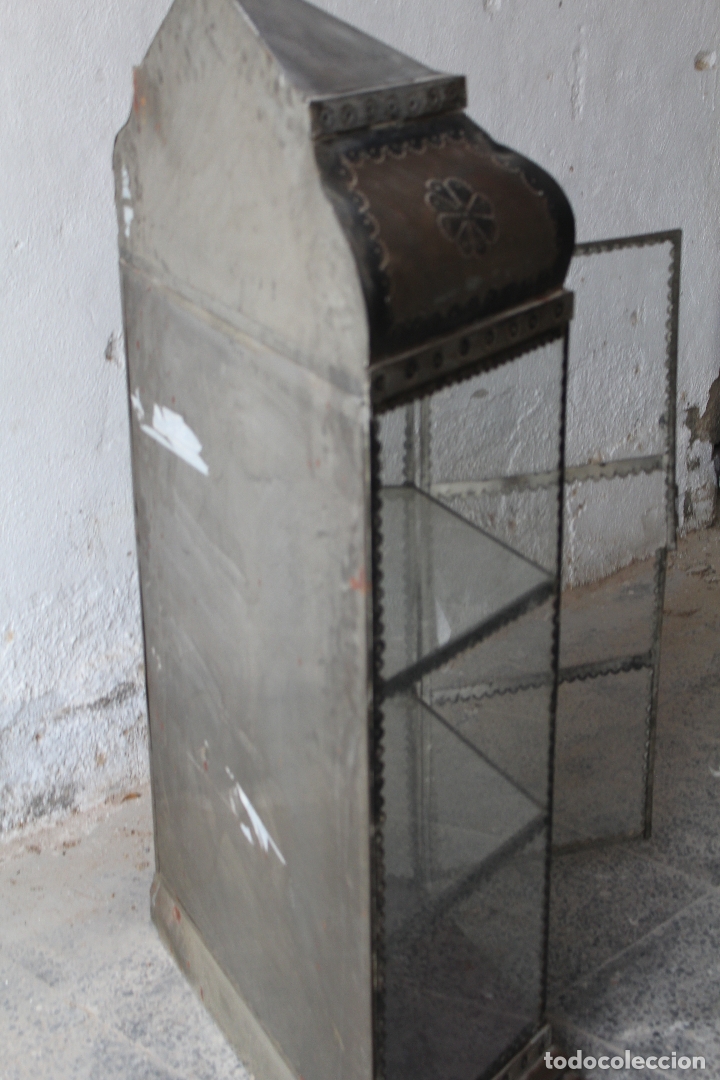 Antig&uuml;edades: vitrina vintage estilo &aacute;rabe - Foto 2