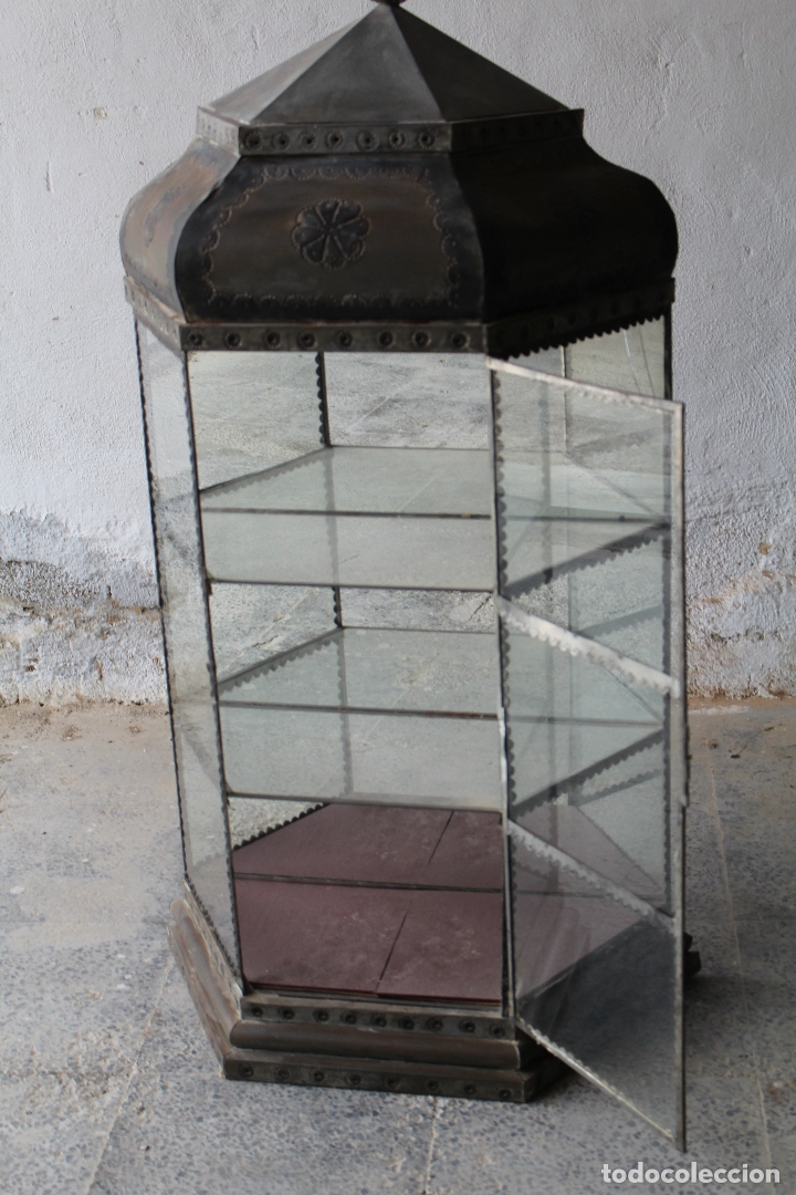 Antig&uuml;edades: vitrina vintage estilo &aacute;rabe - Foto 3