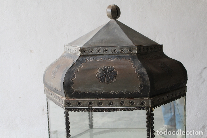 Antig&uuml;edades: vitrina vintage estilo &aacute;rabe - Foto 5