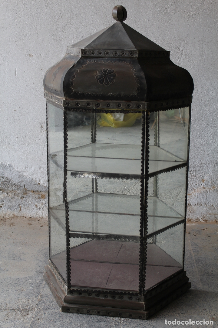Antig&uuml;edades: vitrina vintage estilo &aacute;rabe - Foto 6
