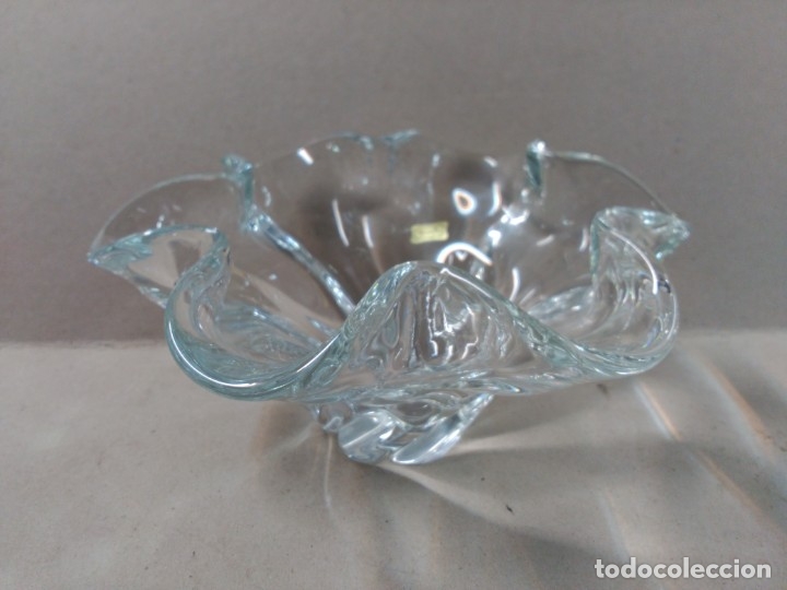 Antig&uuml;edades: FRUTERO DE CRISTAL CHECOSLOVACO - Foto 1
