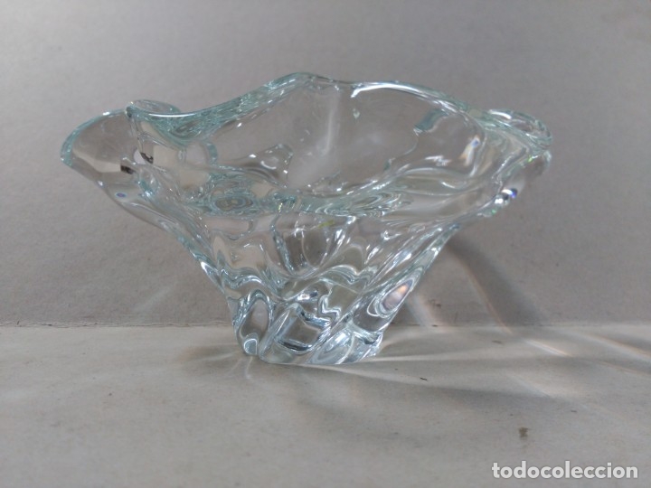 Antig&uuml;edades: FRUTERO DE CRISTAL CHECOSLOVACO - Foto 2