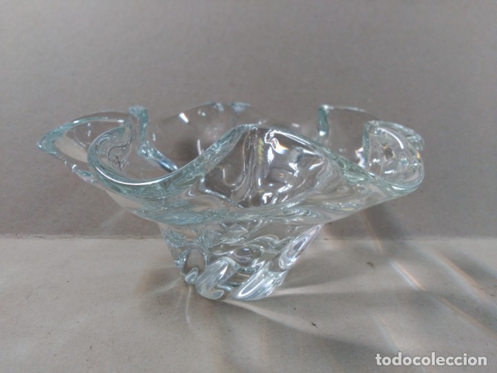 Antig&uuml;edades: FRUTERO DE CRISTAL CHECOSLOVACO - Foto 8