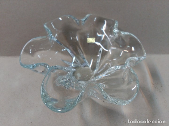 Antig&uuml;edades: FRUTERO DE CRISTAL CHECOSLOVACO - Foto 11