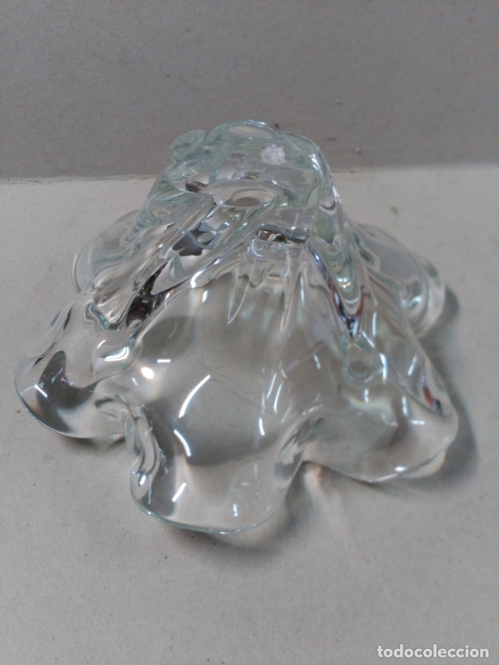 Antig&uuml;edades: FRUTERO DE CRISTAL CHECOSLOVACO - Foto 15