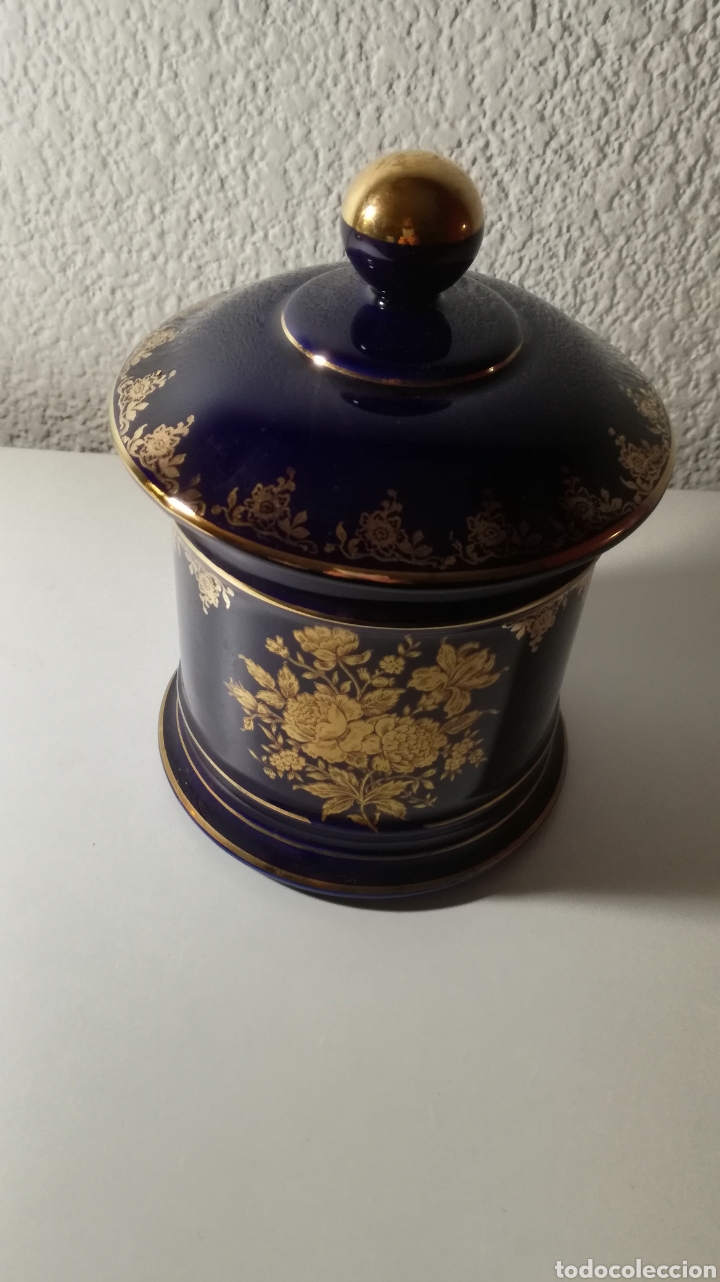 Oggetti Antichi: Bonito bote de Limoges