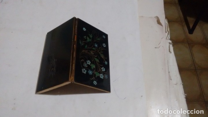 Antig&uuml;edades: CIGARRERA DE MUJER - ART DECO - - Foto 3