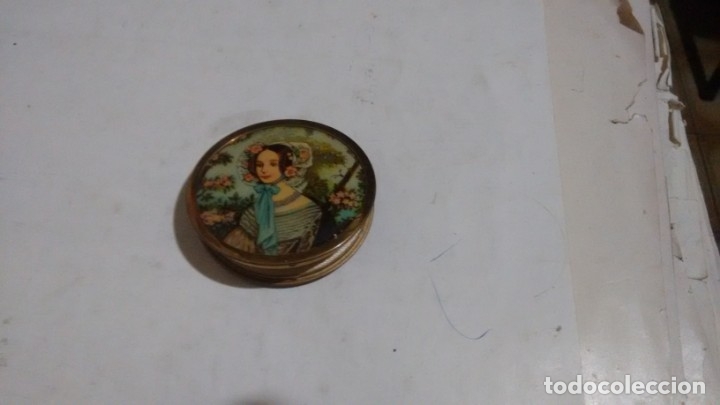 Antig&uuml;edades: POLVERA DE MUJER - ART DECO - - Foto 1